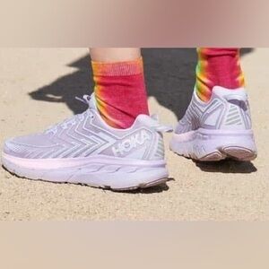 Hoka X Outdoor Voices - Lilac Clifton 4 Running Sneakers Size 8 Limited edition